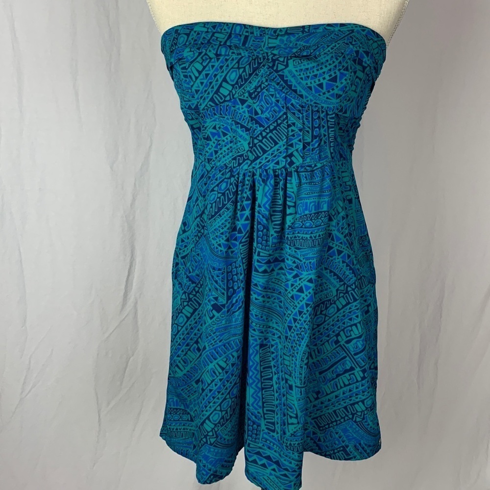O’neill strapless dress